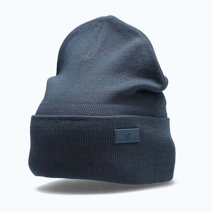 Мъжка зимна шапка 4F синя H4Z22-CAM004 6
