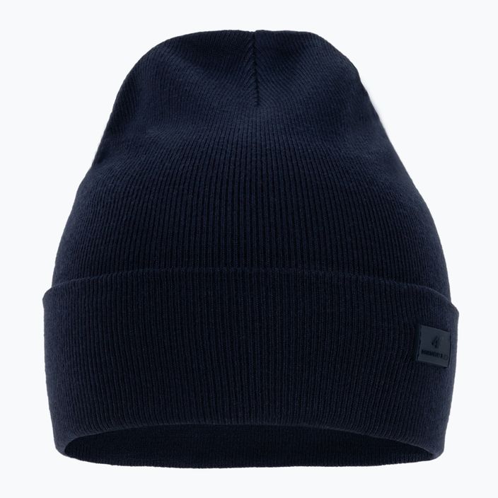Мъжка зимна шапка 4F морско синьо H4Z22-CAM004 2