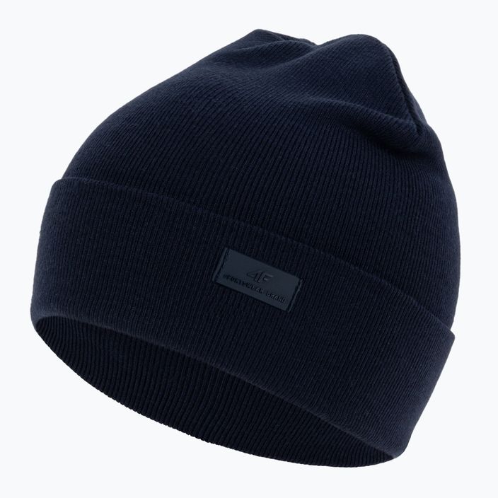 Мъжка зимна шапка 4F морско синьо H4Z22-CAM004 3