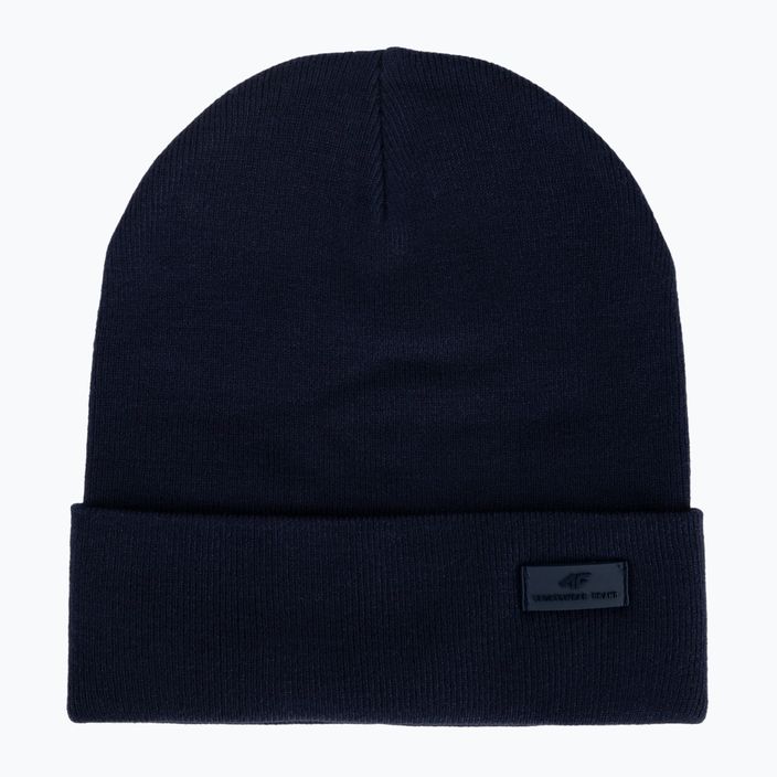 Мъжка зимна шапка 4F морско синьо H4Z22-CAM004 5