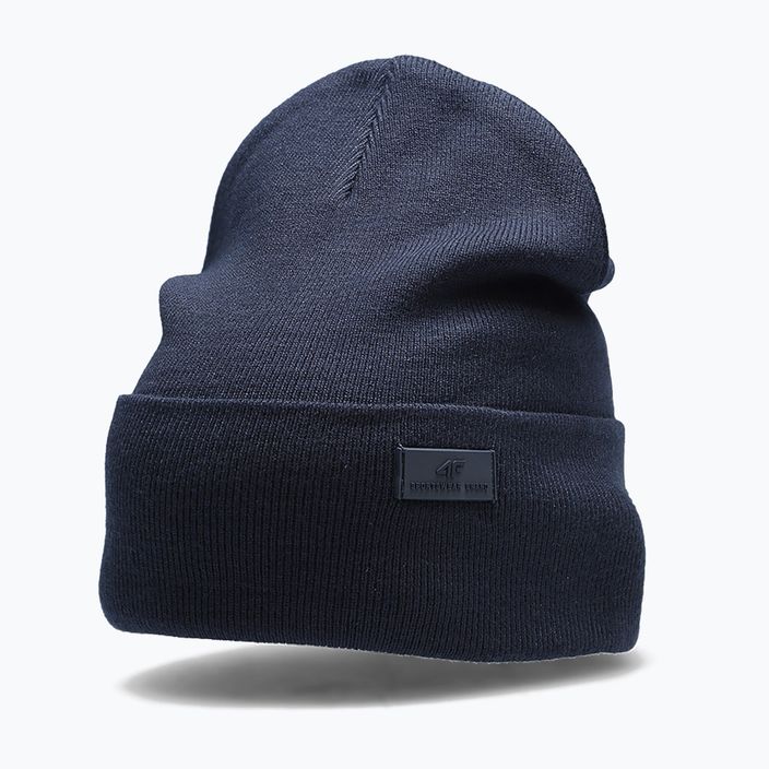 Мъжка зимна шапка 4F морско синьо H4Z22-CAM004 6