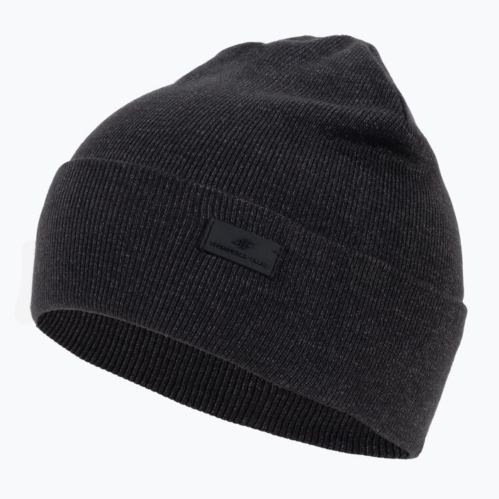Мъжка зимна шапка 4F тъмно сива H4Z22-CAM004 3
