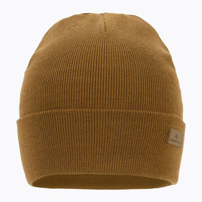 Мъжка зимна шапка 4F кафява H4Z22-CAM004 2