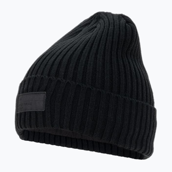 Мъжка зимна шапка 4F черна H4Z22-CAM013 3