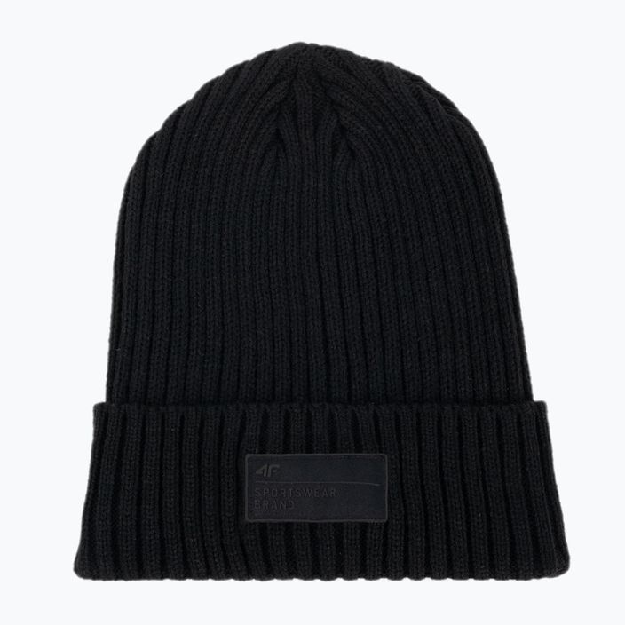 Мъжка зимна шапка 4F черна H4Z22-CAM013 5