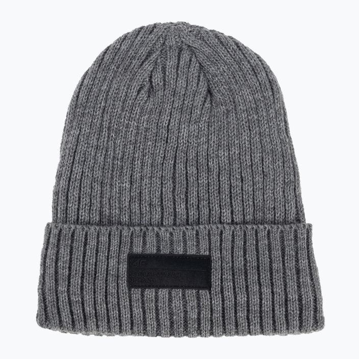 Мъжка зимна шапка 4F сива H4Z22-CAM013 5