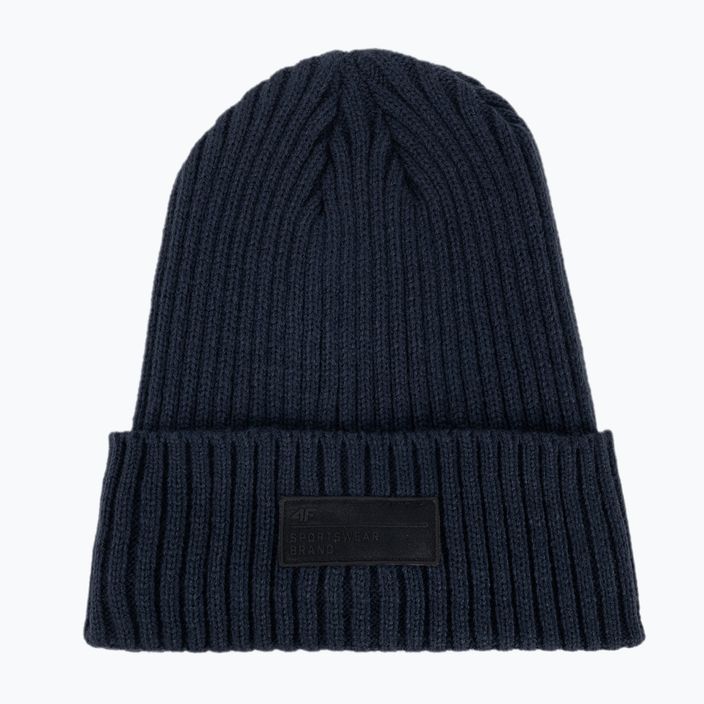 Мъжка зимна шапка 4F морско синьо H4Z22-CAM013 5