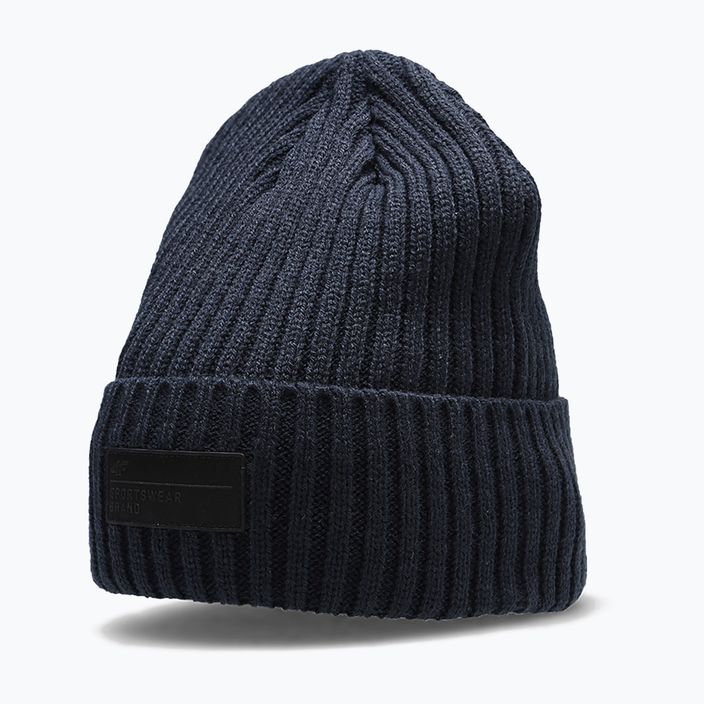 Мъжка зимна шапка 4F морско синьо H4Z22-CAM013 6