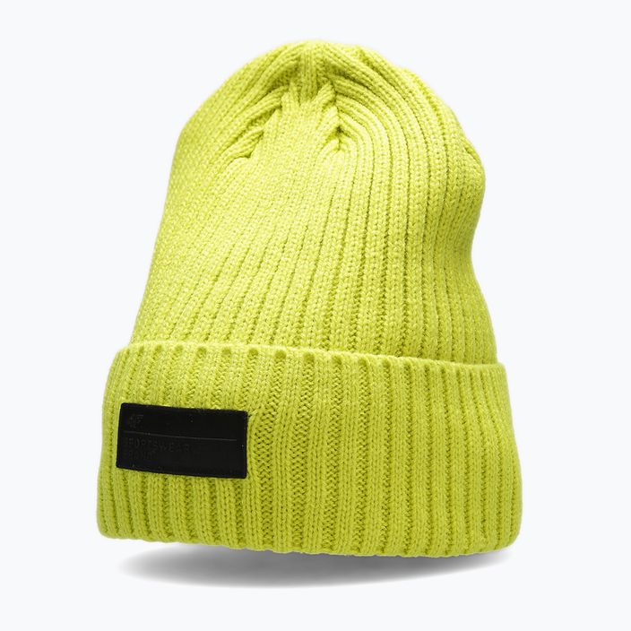 Мъжка зимна шапка 4F зелена H4Z22-CAM013 6
