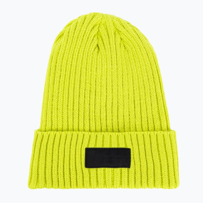 Мъжка зимна шапка 4F зелена H4Z22-CAM013 5