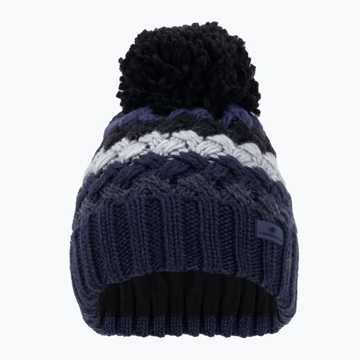 Мъжка зимна шапка 4F морско синьо H4Z22-CAM014 2