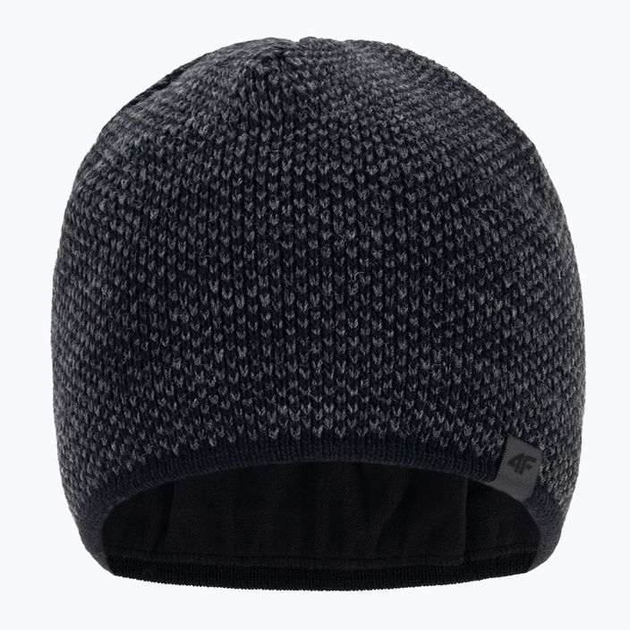 Мъжка зимна шапка 4F черна H4Z22-CAM015 2