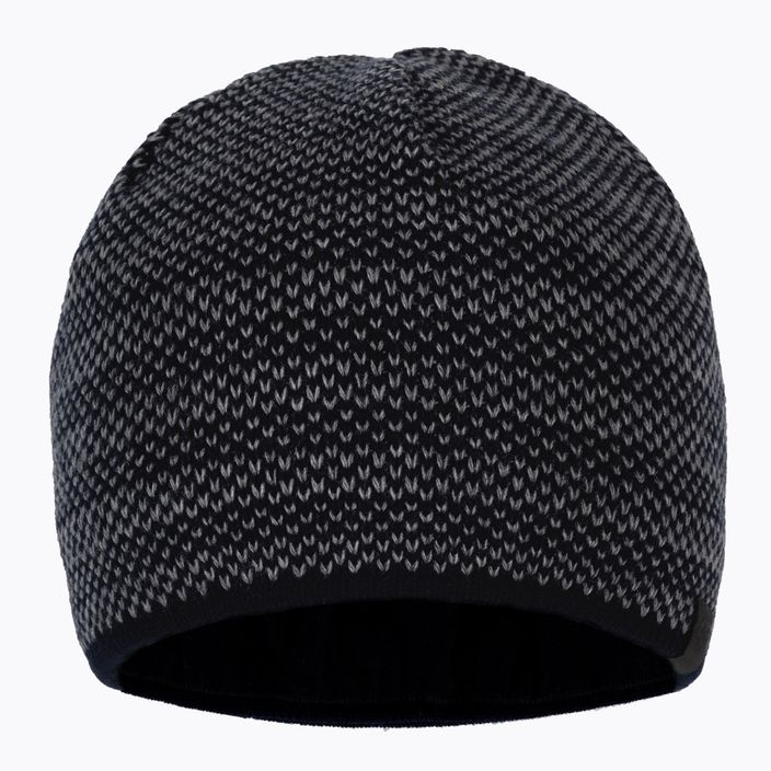 Мъжка зимна шапка 4F тъмносиньо-черна H4Z22-CAM015 2