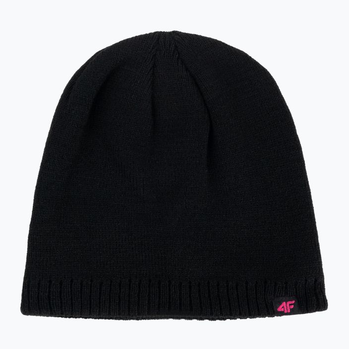 Зимна шапка за жени 4F черна H4Z22-CAD001 5