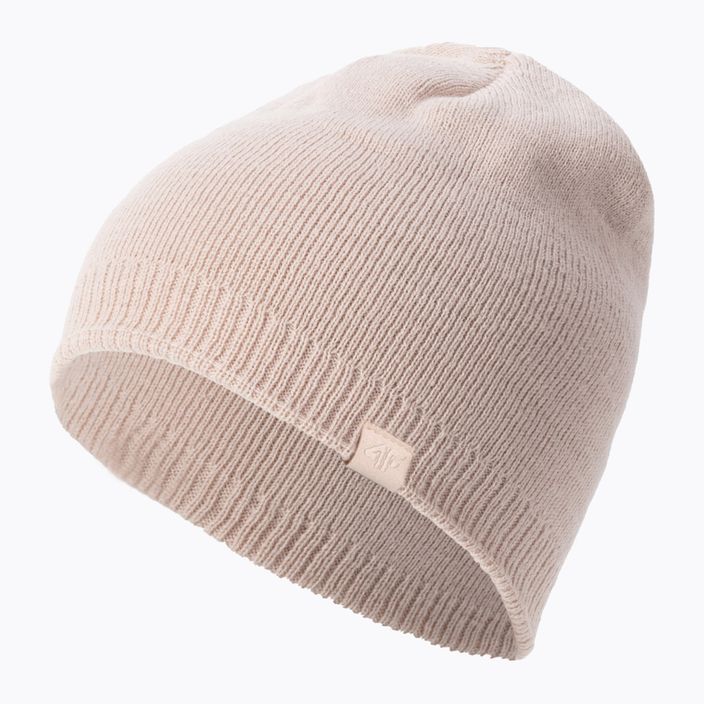 Зимна шапка за жени 4F розова H4Z22-CAD001 3