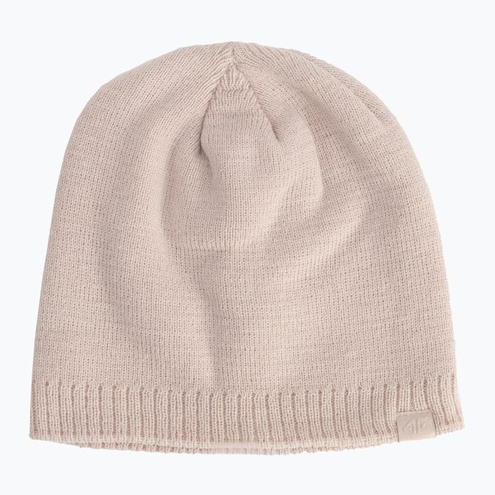 Зимна шапка за жени 4F розова H4Z22-CAD001 5