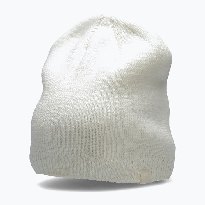 Зимна шапка за жени 4F бяла H4Z22-CAD001 6