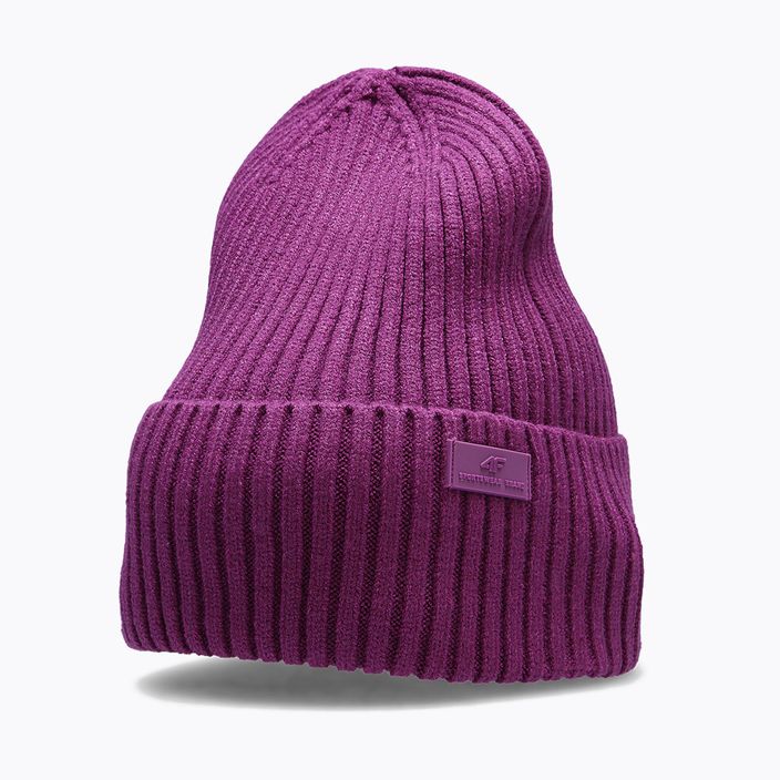 Зимна шапка за жени 4F лилава H4Z22-CAD004 6