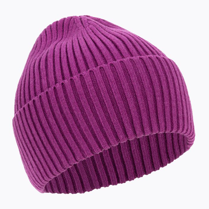 Зимна шапка за жени 4F лилава H4Z22-CAD004