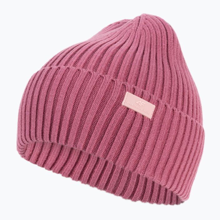 Зимна шапка за жени 4F розова H4Z22-CAD004 3