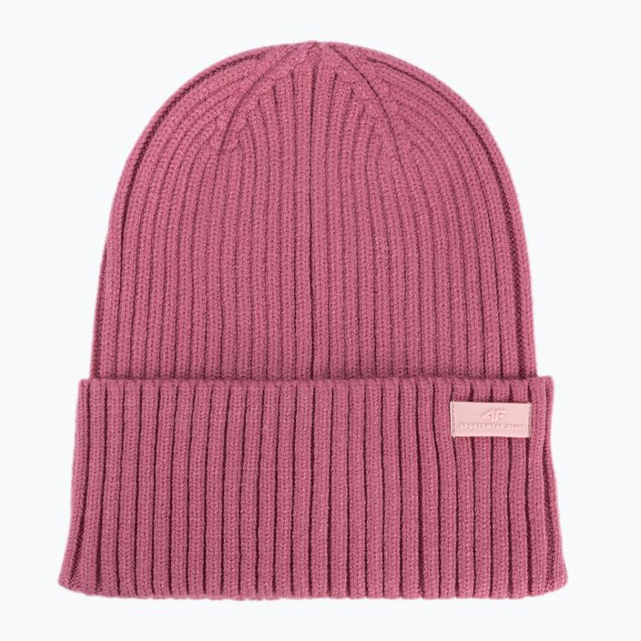 Зимна шапка за жени 4F розова H4Z22-CAD004 5