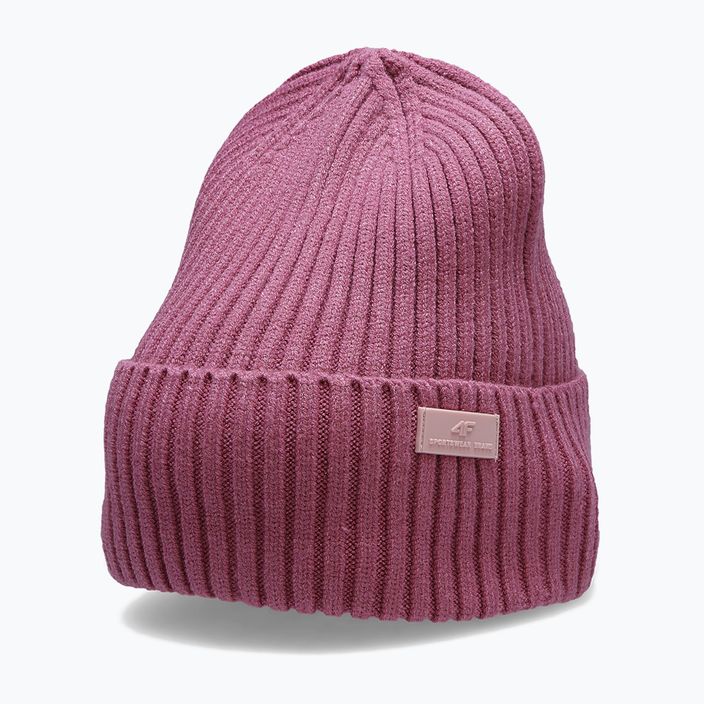 Зимна шапка за жени 4F розова H4Z22-CAD004 6
