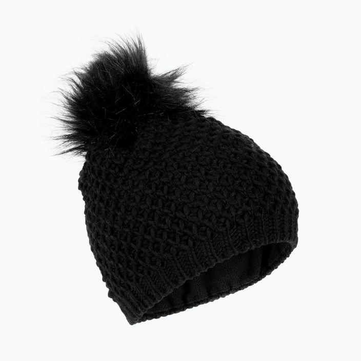 Зимна шапка за жени 4F черна H4Z22-CAD014