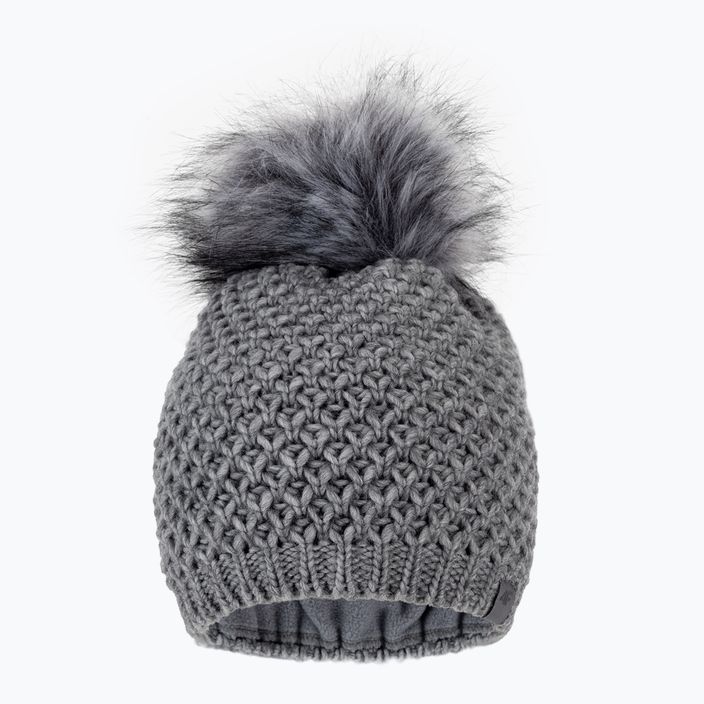 Зимна шапка за жени 4F сива H4Z22-CAD014 2
