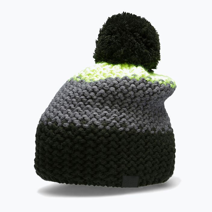 Детска зимна шапка 4F зелено сива HJZ22-JCAM006 6