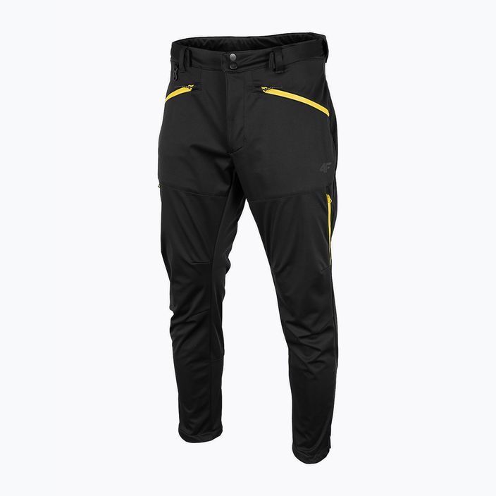 Мъжки панталони за трекинг 4F черни H4Z22-SPMTR061 3
