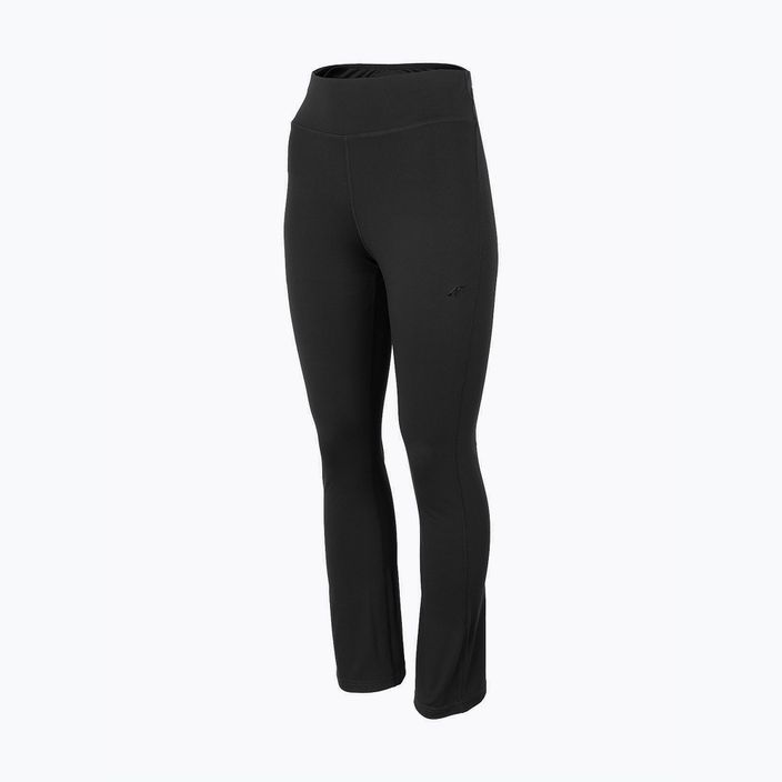 Дамски панталони за йога 4F H4Z22-SPDF017 black 3