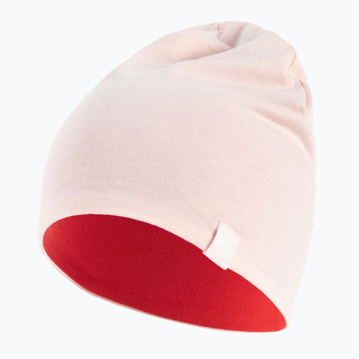 Детска зимна шапка 4F розова HJZ22-JCAD001 3