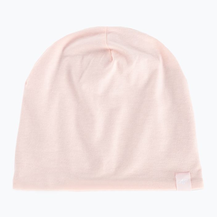 Детска зимна шапка 4F розова HJZ22-JCAD001 7