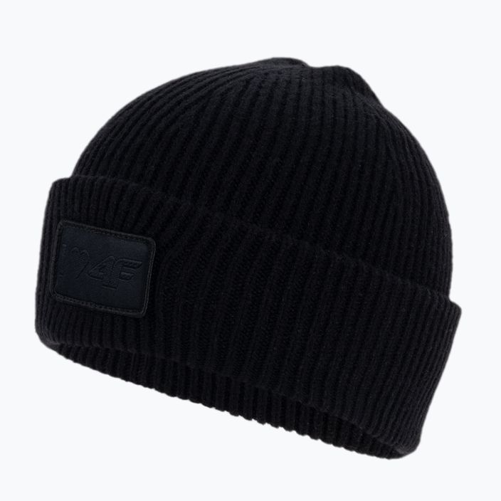 Детска зимна шапка 4F черна HJZ22-JCAD003 3