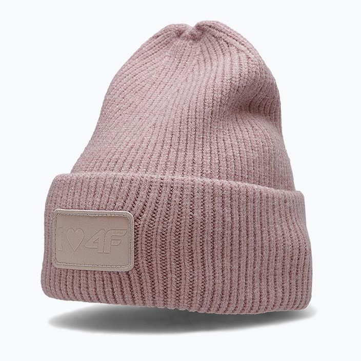 Детска зимна шапка 4F розова HJZ22-JCAD003 6