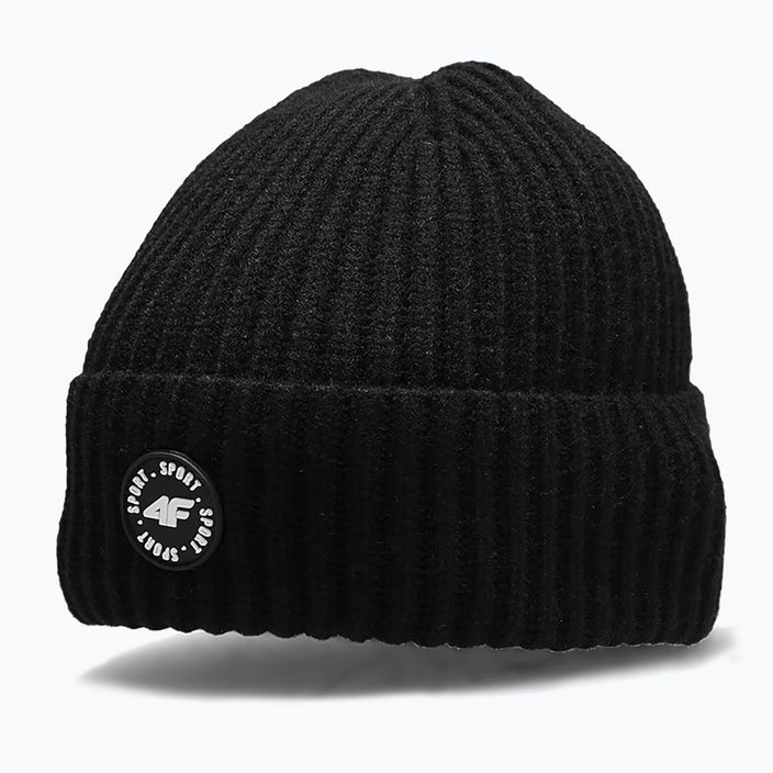 Детска зимна шапка 4F черна HJZ22-JCAM003 6