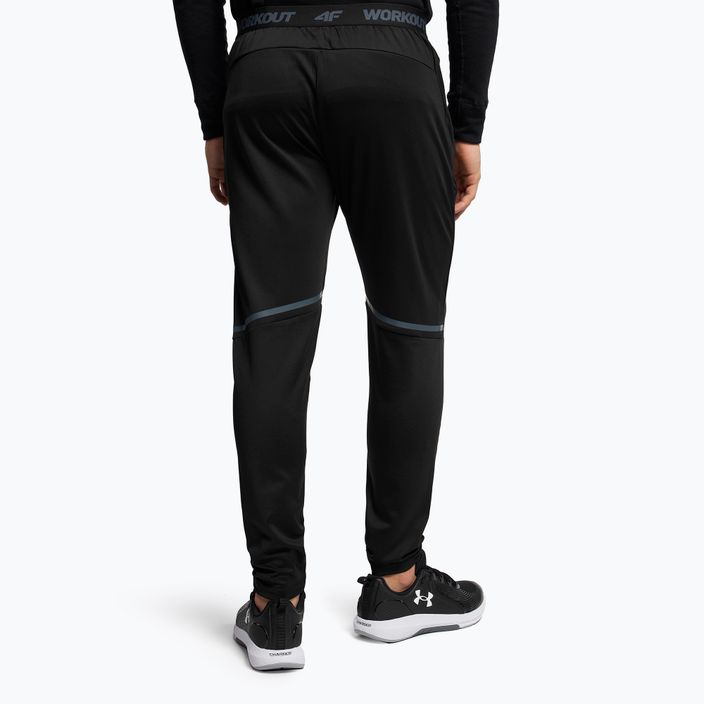 Мъжки тренировъчни панталони 4F H4Z22-SPMTR010 black 4