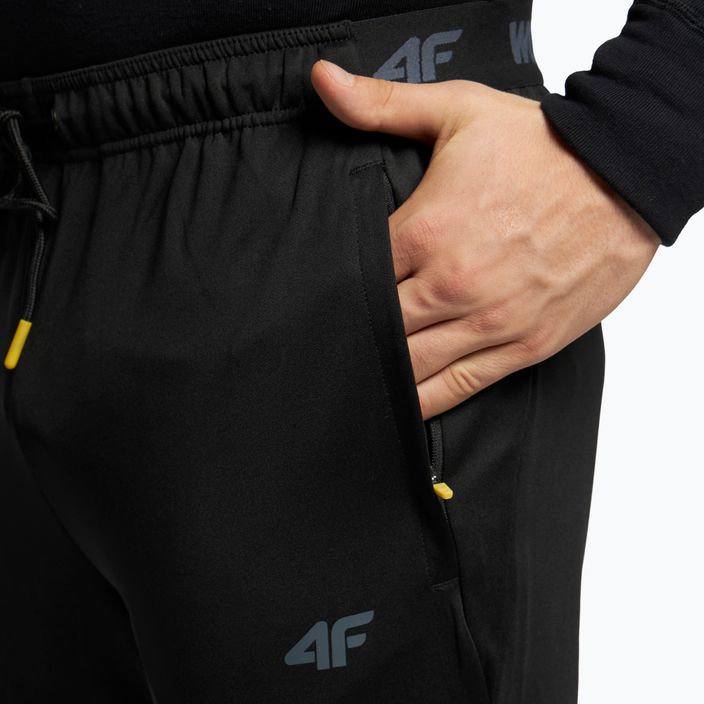 Мъжки тренировъчни панталони 4F H4Z22-SPMTR010 black 5