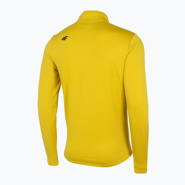 Мъжка термална тениска 4F yellow H4Z22-BIMD030 6