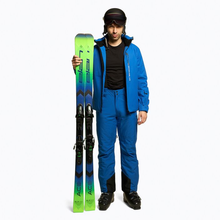 Мъжки ски панталони 4F  сини H4Z22-SPMN003 2