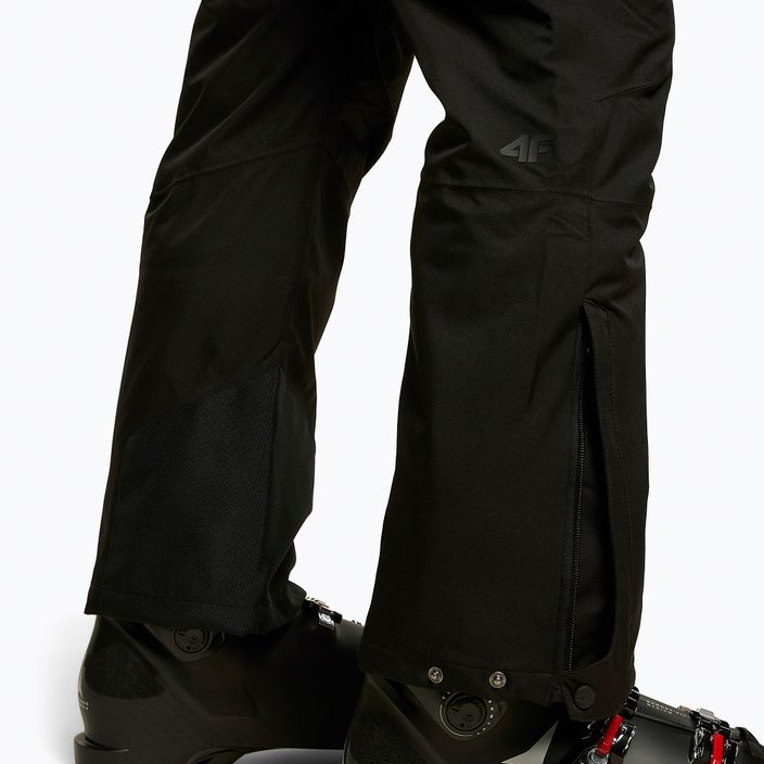 Мъжки ски панталони 4F black H4Z22-SPMN003 6