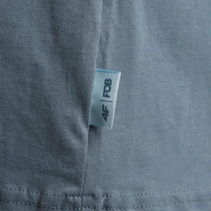 Дамска тениска 4F TSD010 синя H4Z22-TSD010 6