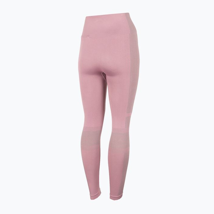 Дамски термоактивни панталони 4F розово H4Z22-BIDB030D 3