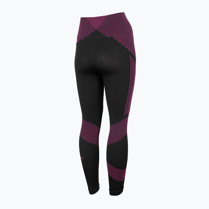 Дамски термоактивни панталони 4F черно-розови H4Z22-BIDB031D 3