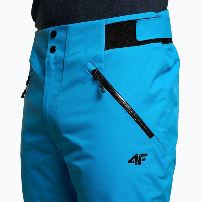 Мъжки ски панталони 4F  сини H4Z22-SPMN006 4