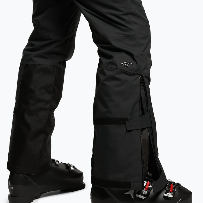 Мъжки ски панталони 4F черни H4Z22-SPMN006 5
