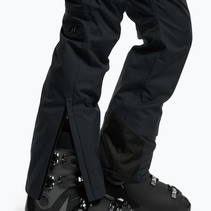 Дамски ски панталон 4F SPDN006 черен H4Z22-SPDN006 4