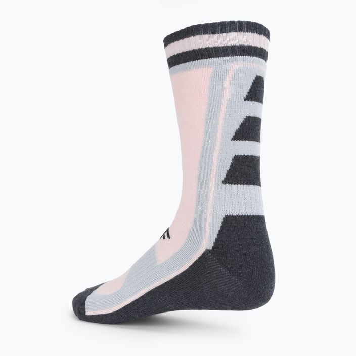 Чорапи за трекинг 4F SOUT001 розови H4Z22 3