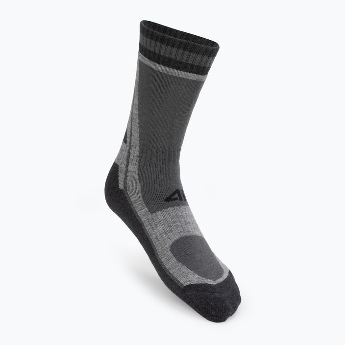 4F чорапи за трекинг SOUT001 сиви H4Z22 2