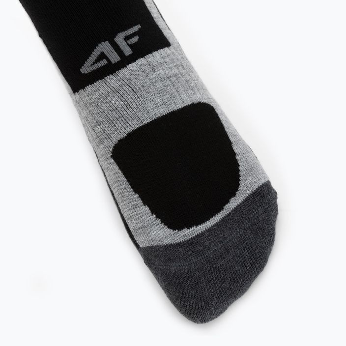 Трекинг чорапи 4F SOUT002 черни H4Z22 4